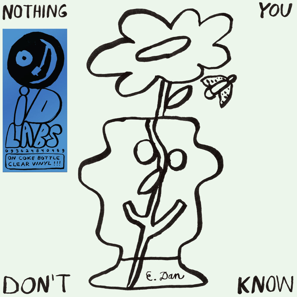 ID Labs	- Nothing You Don't Know	 [LP] (Vinyl)-Track Cache