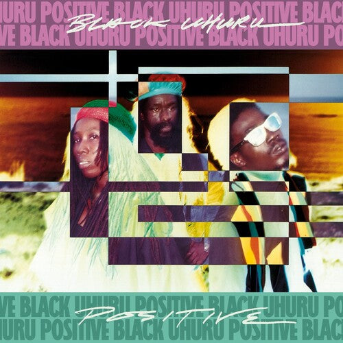 Black Uhuru- Positive & Positive Dub (CD)-Track Cache