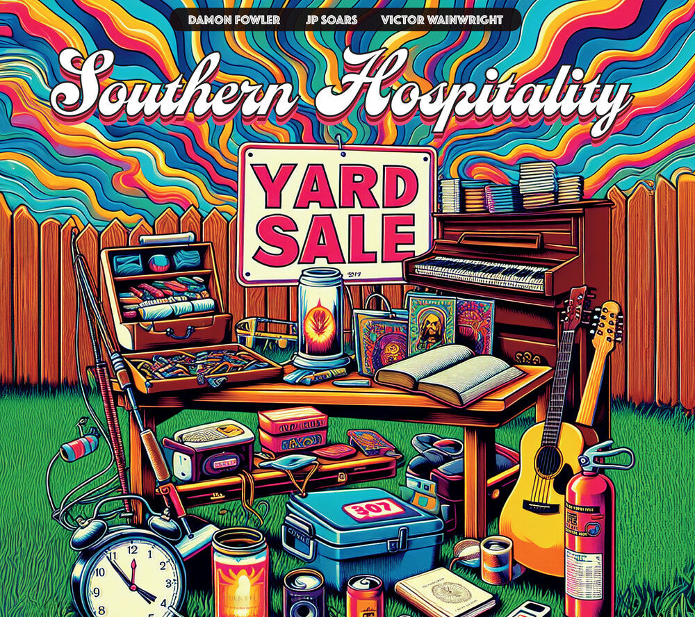 Southern Hospitality- Yard Sale (Vinyl)-Track Cache