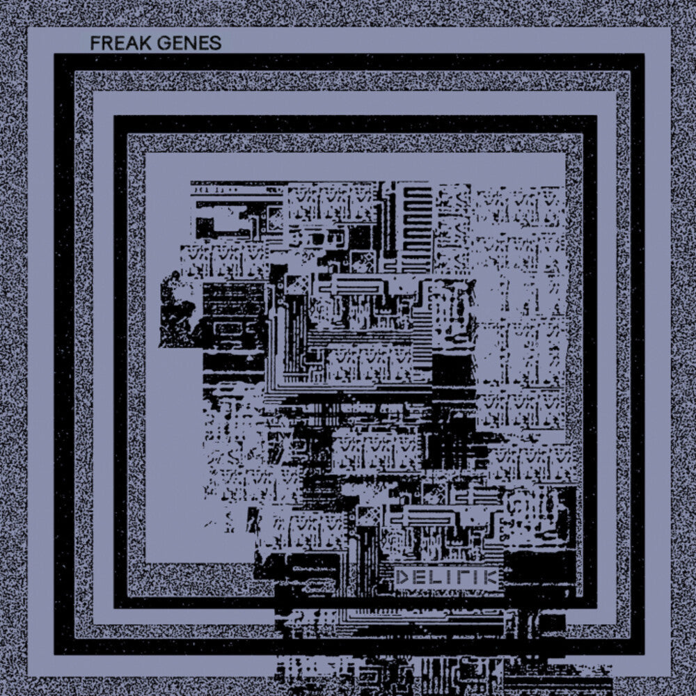 Freak Genes- Delirik (Vinyl)-Track Cache