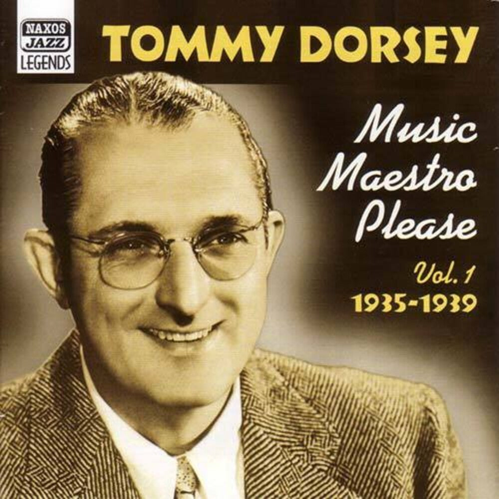 Tommy Dorsey- Music Maestro Please [Import] (CD)-Track Cache