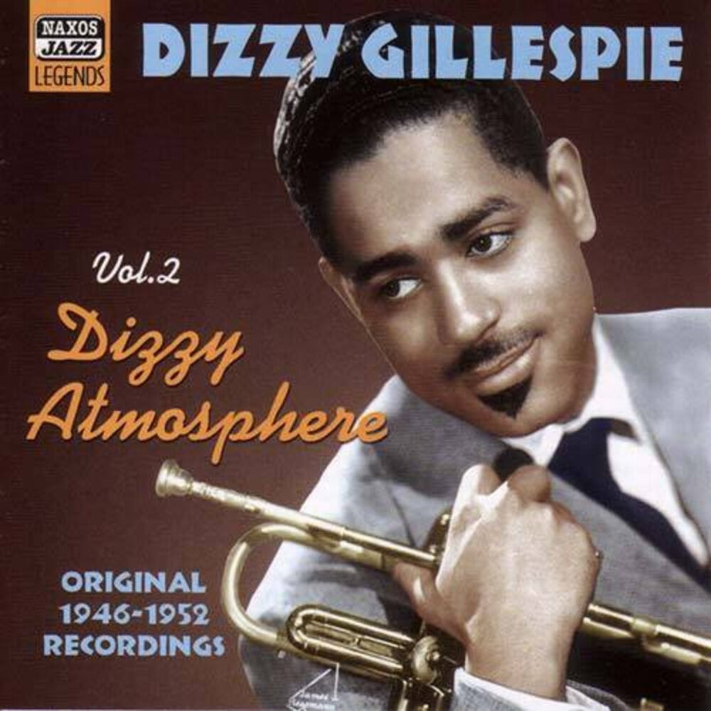 Dizzy Gillespie- Vol. 2-Dizzy Atmosphere [Import] (CD)-Track Cache