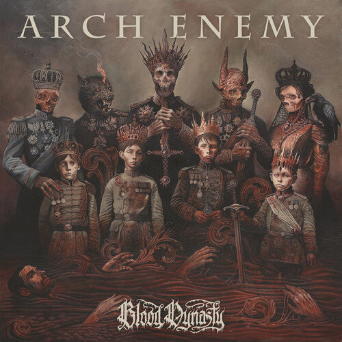 Arch Enemy- Blood Dynasty (Indie Exclusive Vinyl)-Track Cache
