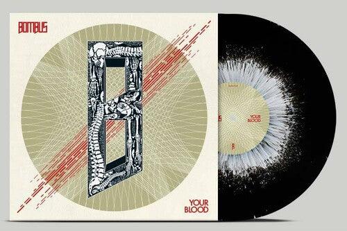 Bombus- Your Blood - B/W Splatter (Vinyl)-Track Cache