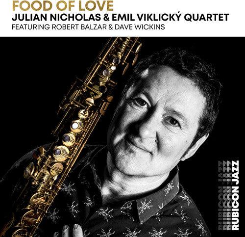 Julian Nicholas- Food of Love (CD)-Track Cache