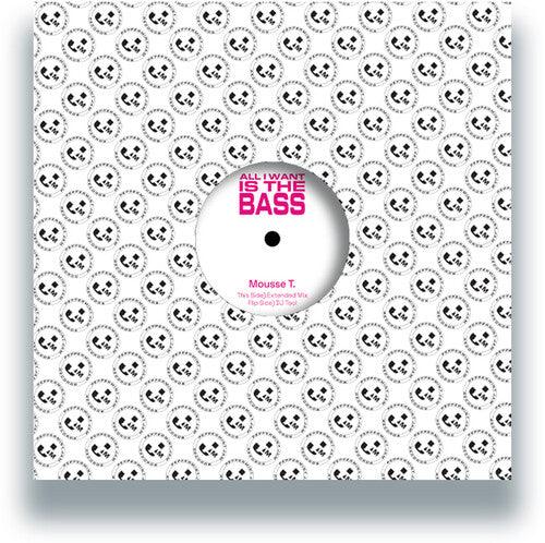 Mousse T- All I Want Is The Bass (Vinyl)-Track Cache