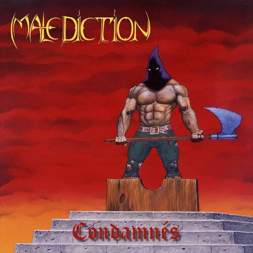 Malediction- Condamnes (Vinyl)-Track Cache