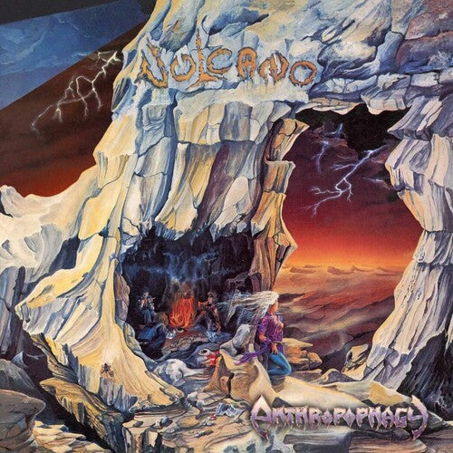 Vulcano- Anthropophagy - Orange (Vinyl)-Track Cache
