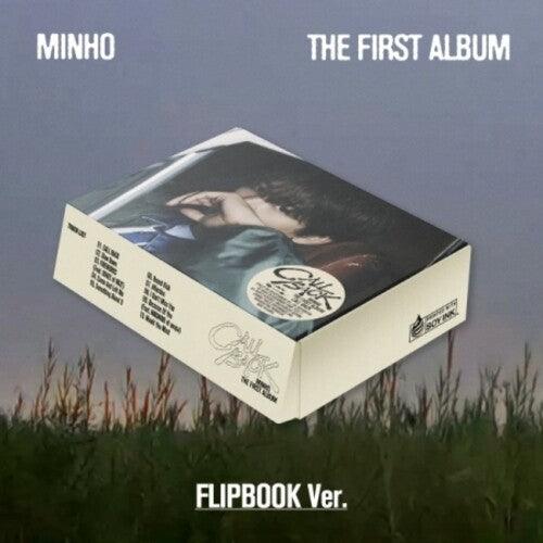 Minho- Call Back - Box Version - incl. Flip Book, Photobook + Photocard (CD)-Track Cache