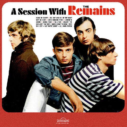 The Remains- A Session With The Remains (Vinyl)-Track Cache