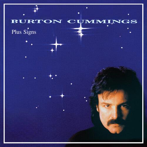 Burton Cummings- Plus Signs (CD)-Track Cache
