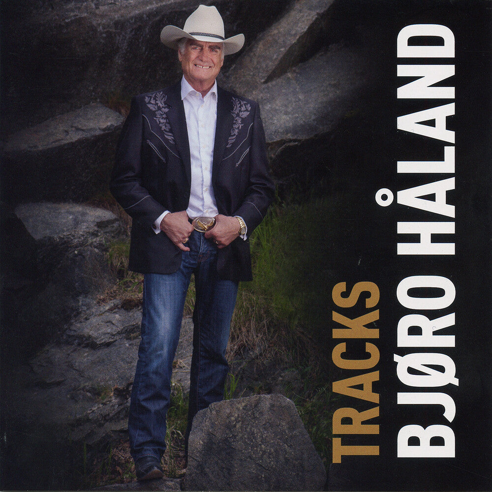 Bjøro Håland- Tracks (CD)-Track Cache