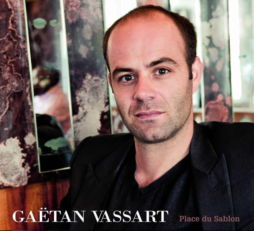 Gaetan Vassart- Place Du Sablon (CD)-Track Cache
