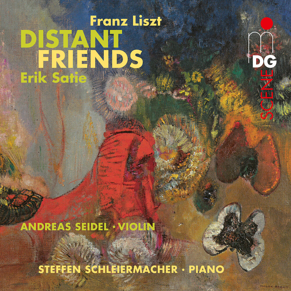Andreas Seidel / Schleiermacher,Steffen- Satie Liszt: Distant Friends (CD)-Track Cache