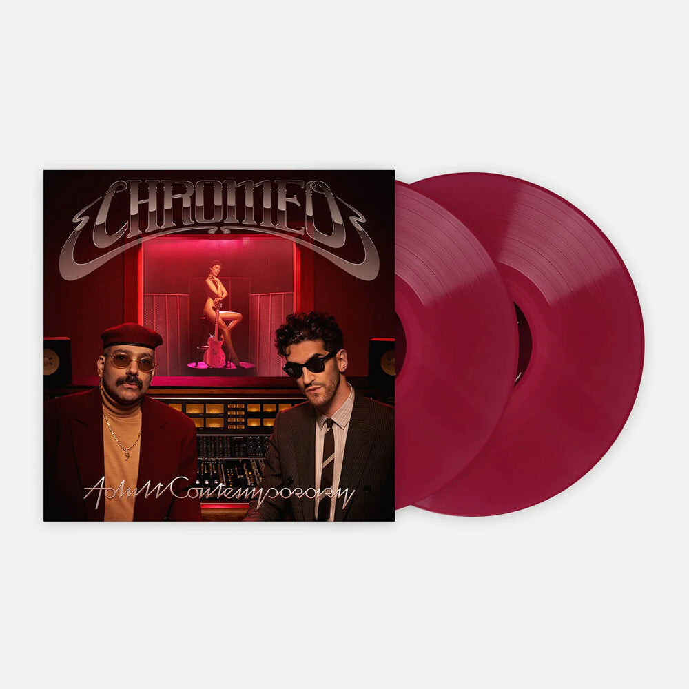 Chromeo- Adult Contemporary [Colored Vinyl] (Red) (Can)-Track Cache