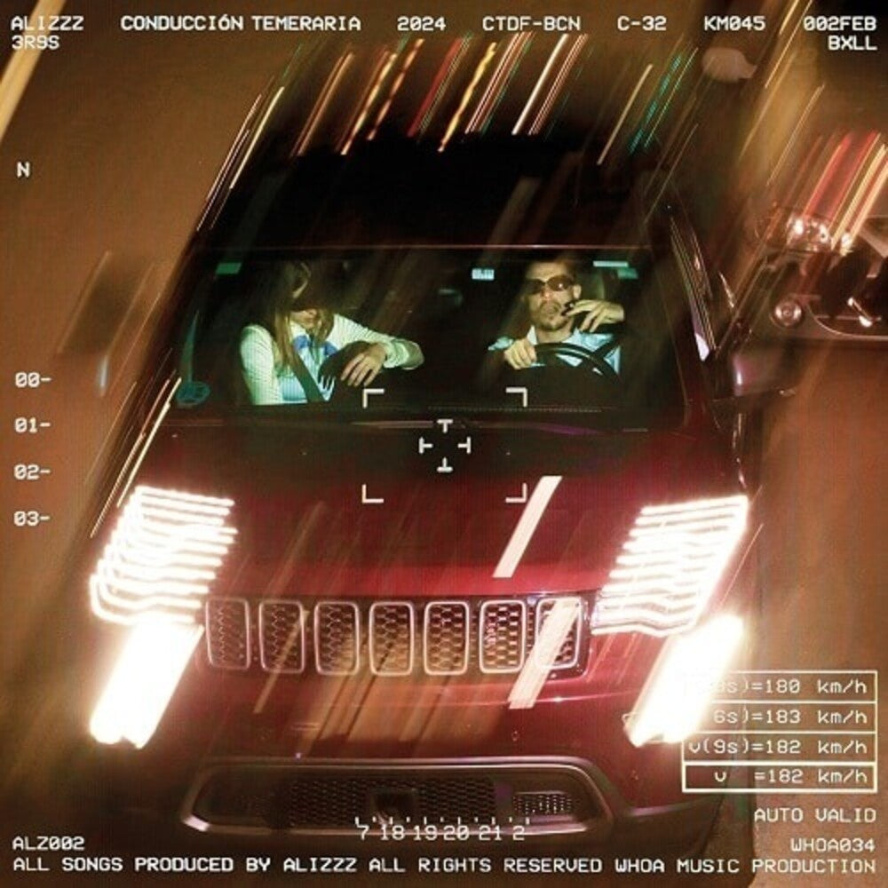 Alizzz- Conduccion Temeraria (Spa) (Vinyl)-Track Cache