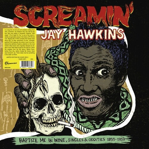 Screamin' Jay Hawkins- Baptize Me In Wine, Singles And Oddities 1955-1959 (Vinyl)-Track Cache