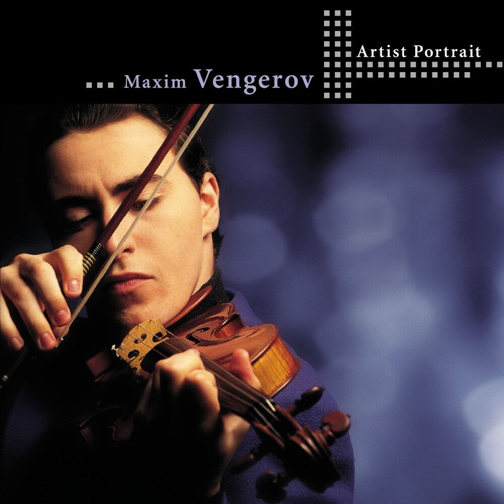 MAXIM VENGEROV- Artist Portrait Maxim Vengerov (CD)-Track Cache