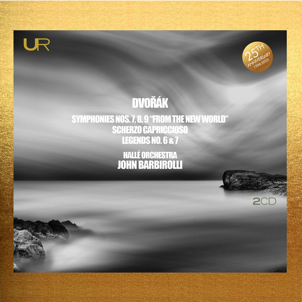 Dvorak / Barbirolli / Halle Orchestra- Symphonies Nos. 7, 8 & 9 (CD)-Track Cache