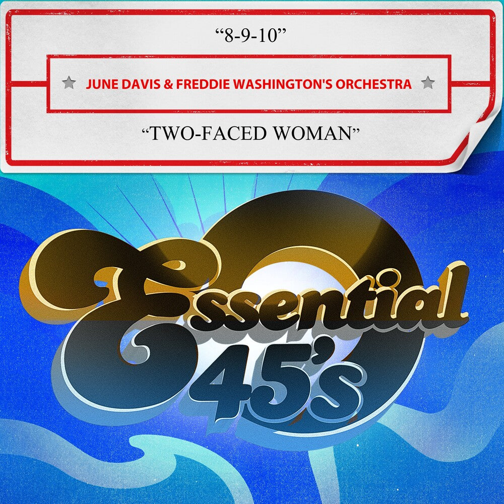 June Davis  & Freddie Washington's Orchestra- 8-9-10 / Two-Faced Woman (Digital 45) (Mod) (CD)-Track Cache