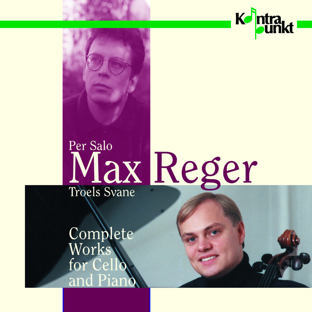 Troels Svane- Complete Works For Cello & P (CD)-Track Cache