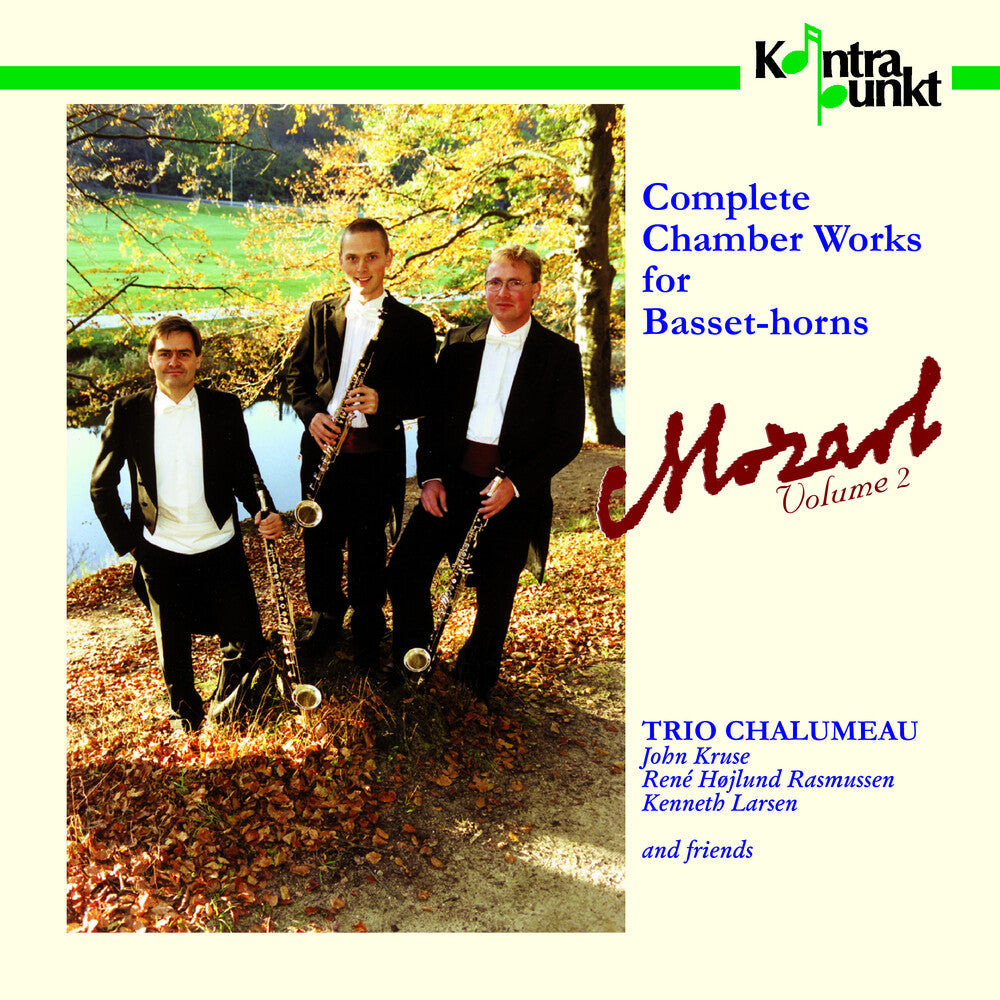 Trio Chalumeau- Complete Chamber Works For Bas (CD)-Track Cache