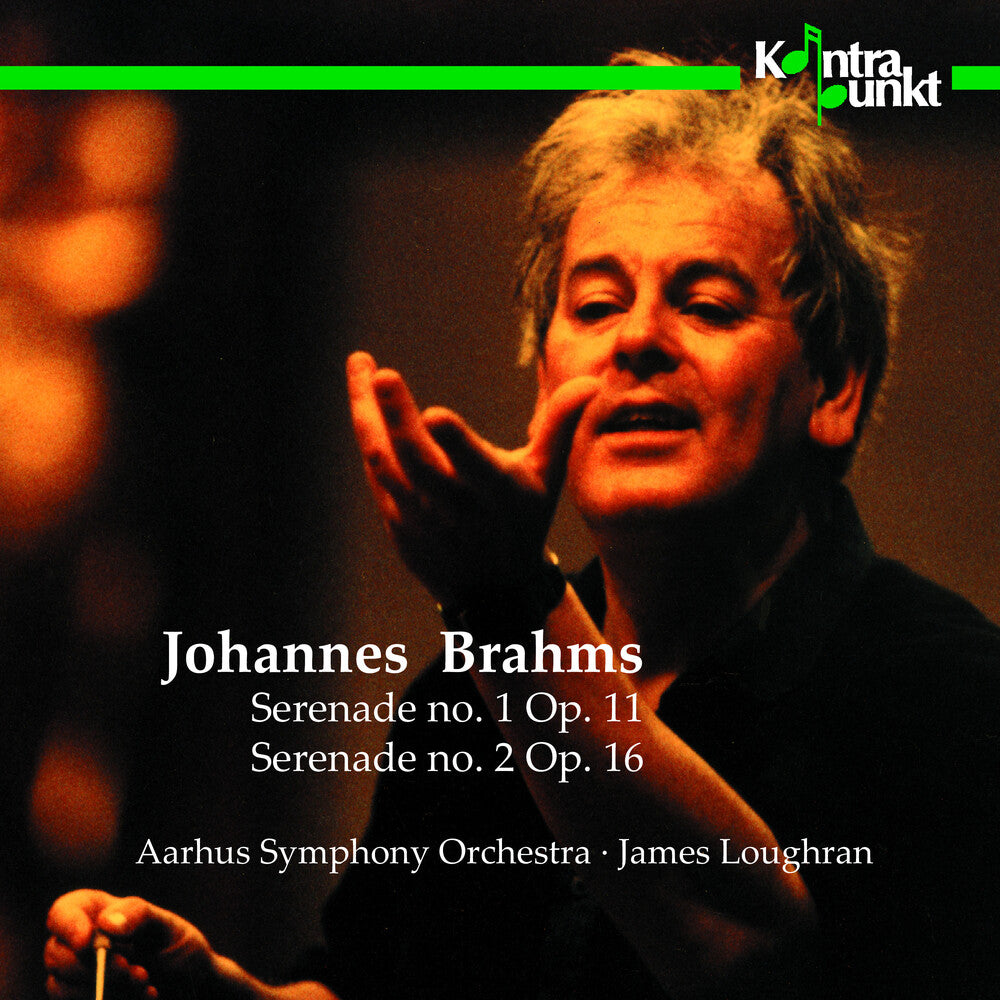 Aarhus Symphony Orchestra- Serenade Op. 11 Serenade Op. (CD)-Track Cache