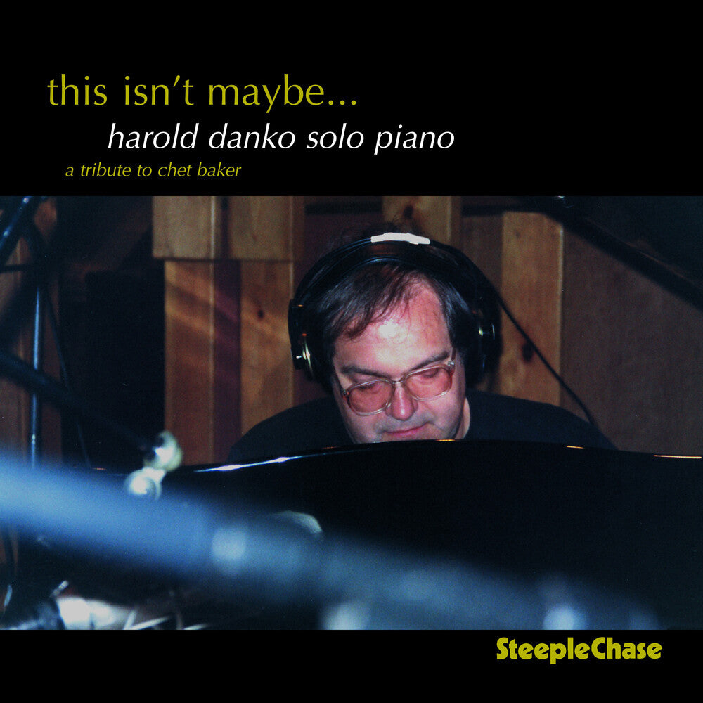 Harold Danko- This Isn't Maybe [Import] (CD)-Track Cache