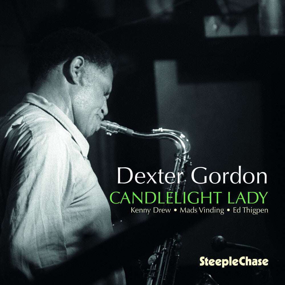 Dexter Gordon- Candlelight Lady (CD)-Track Cache