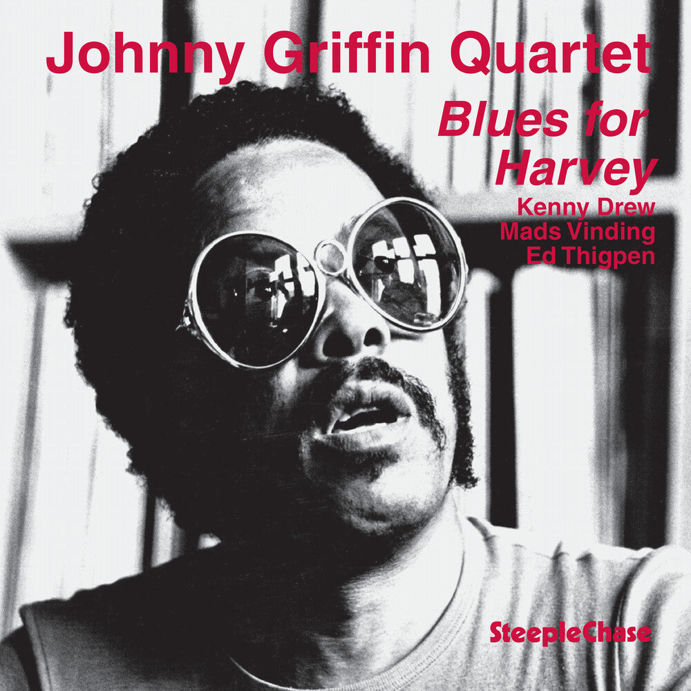 Johnny Griiffin- Blues For Harvey (CD)-Track Cache
