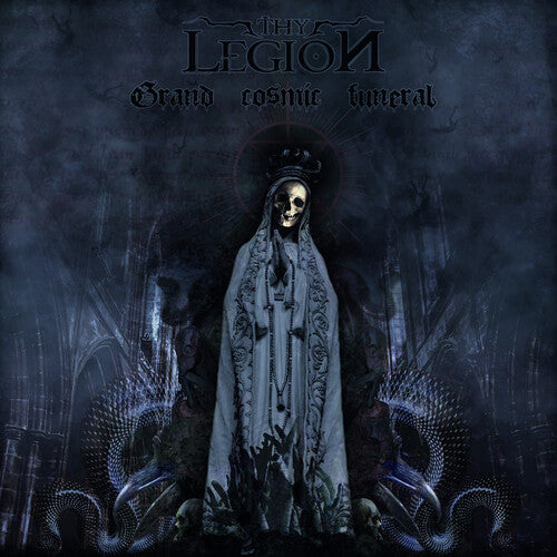 Thy Legion- Grand Cosmic Funeral (CD)-Track Cache
