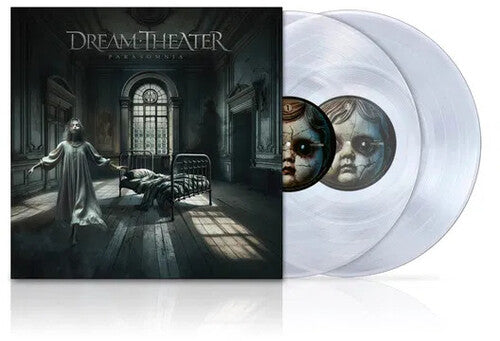 Dream Theater- Parasomnia - Ltd. Gatefold Ultra Clear 2LP & Vinyl-Booklet-Track Cache