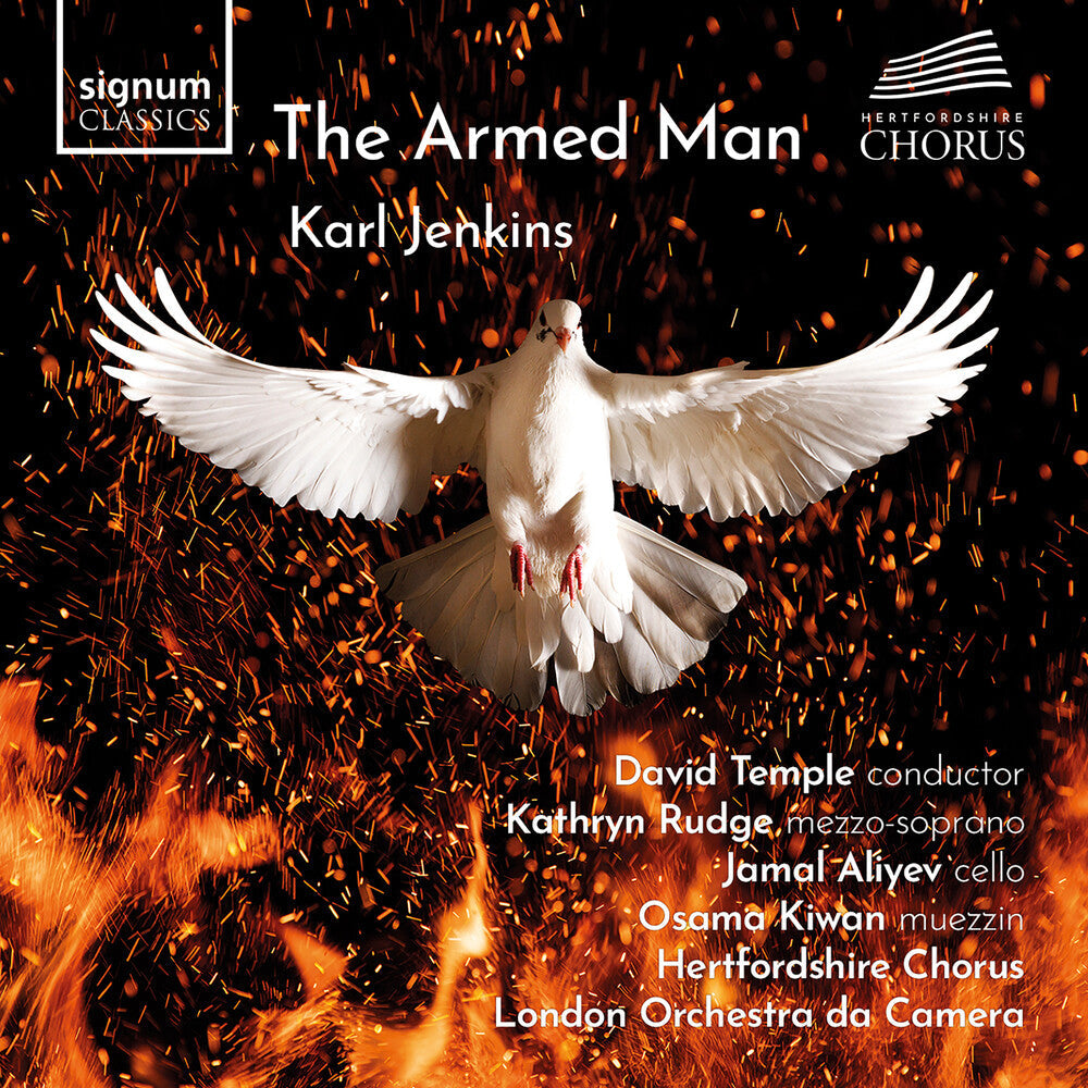 Jenkins / Kiwan / London Orchestra Da Camera- Armed Man (A Mass For Peace) (CD)-Track Cache