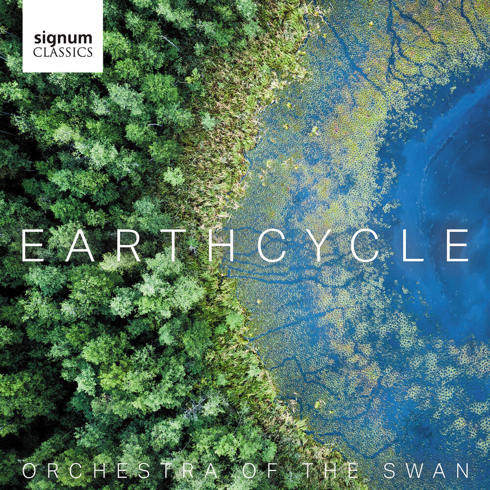Gordon / Vivaldi / Orchestra Of The Swan- Earthcycle (CD)-Track Cache