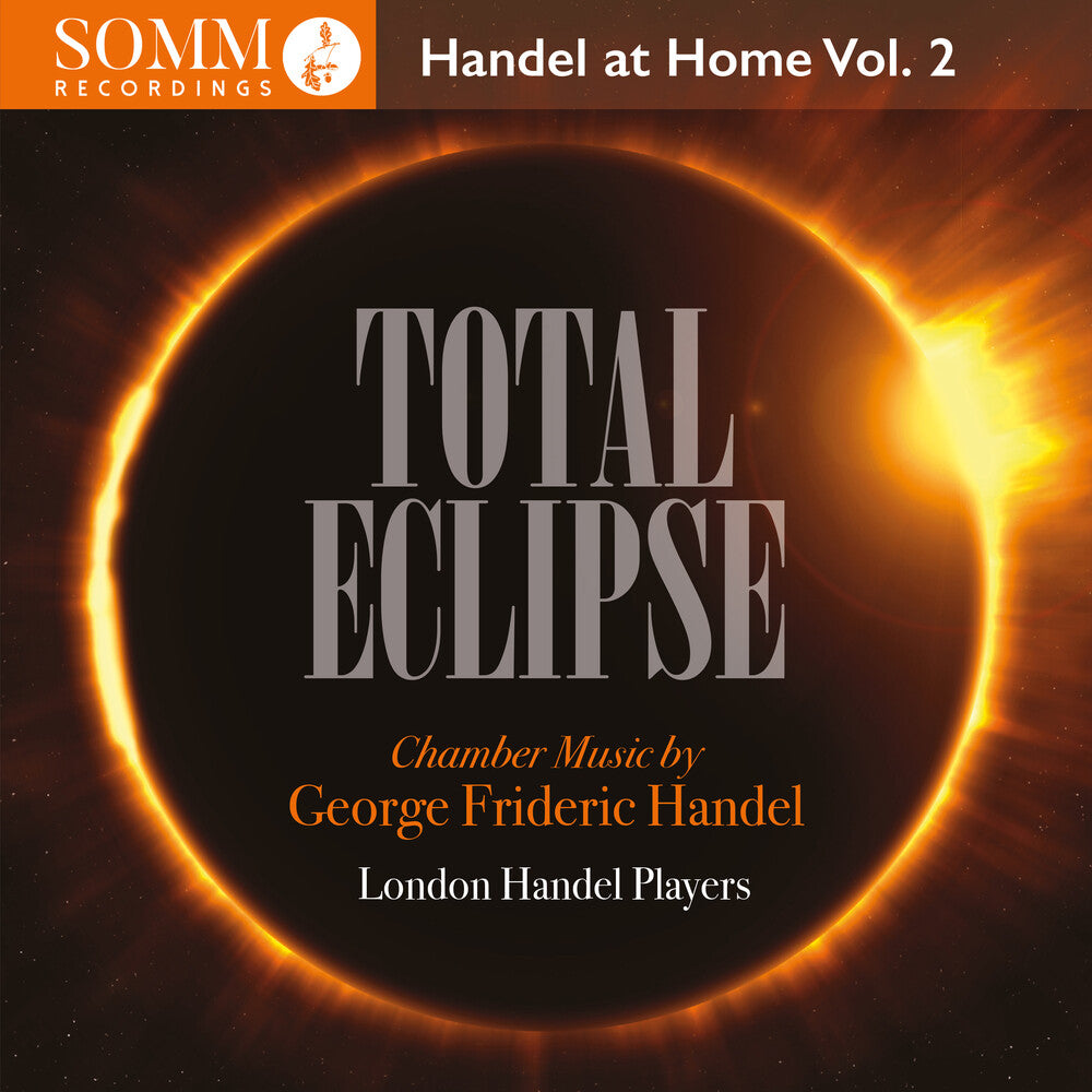 Handel / London Handel Players- Total Eclipse - Handel At Home Vol. 2 (CD)-Track Cache