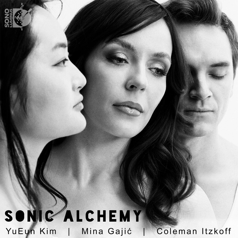 Mozart / Part / Itzkoff- Sonic Alchemy (CD)-Track Cache