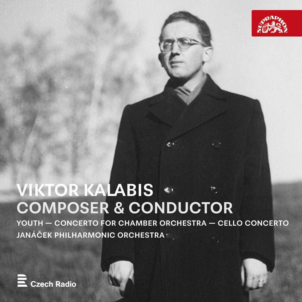 Kalabis / Petras / Janacek Chamber Orchestra- Viktor Kalabis - Composer & Conductor (CD)-Track Cache