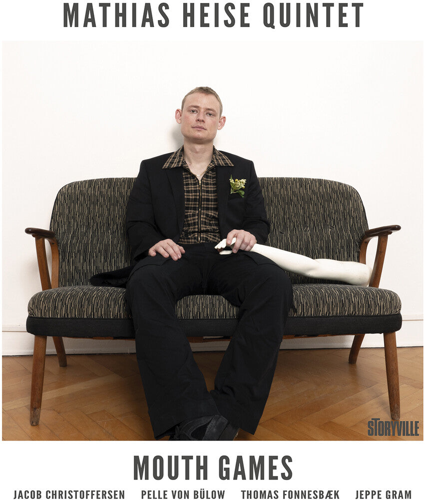 Heise / Coltrane / Youmans- Mouth Games (CD)-Track Cache