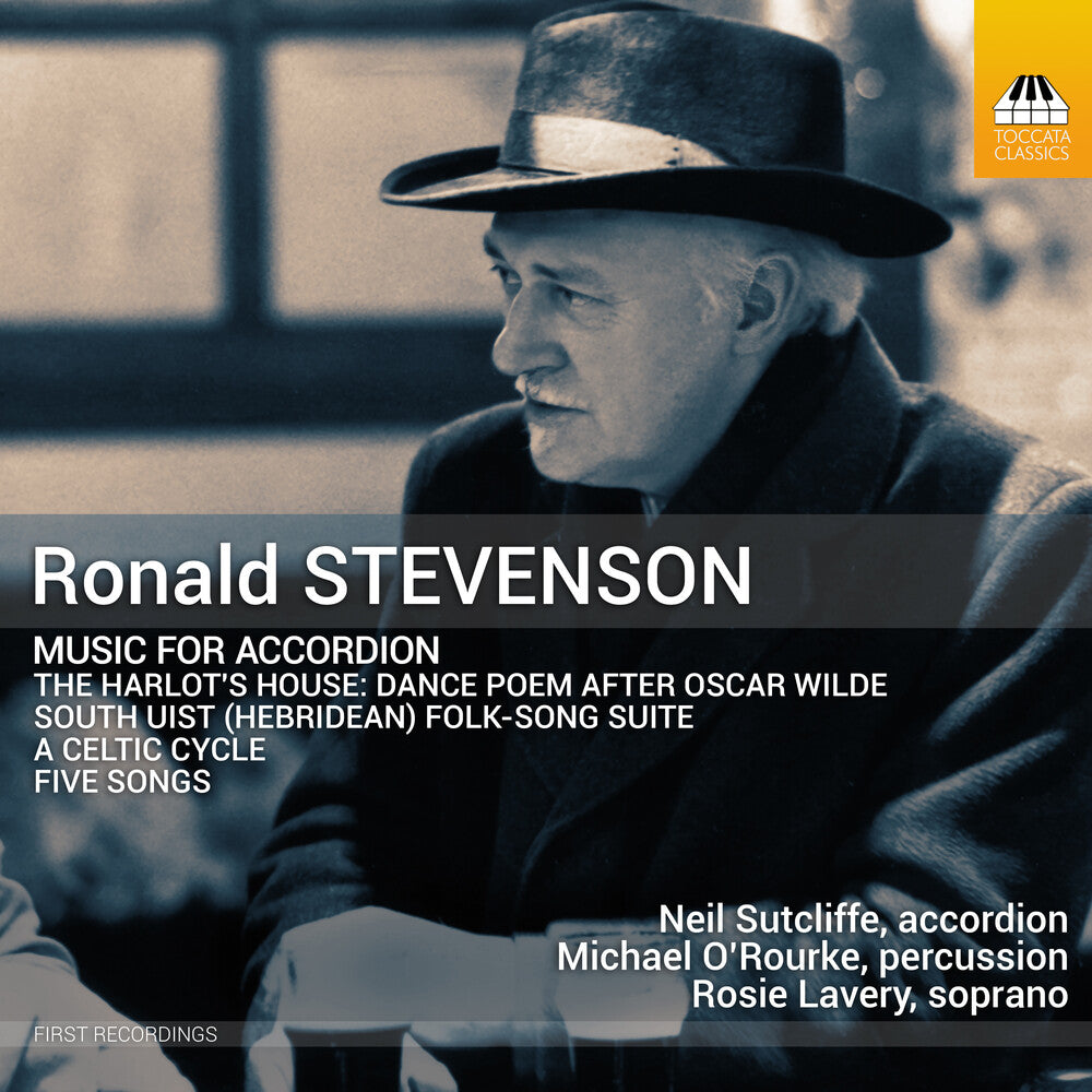 Stevenson / Sutcliffe / Lavery- Music For Accordion (CD)-Track Cache