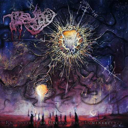 Theurgy- Emanations Of Unconscious Luminescence (CD)-Track Cache