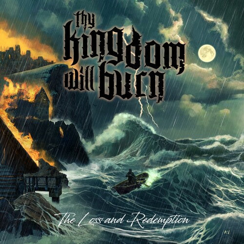 Thy Kingdom Will Burn- The Loss And Redemption (CD)-Track Cache