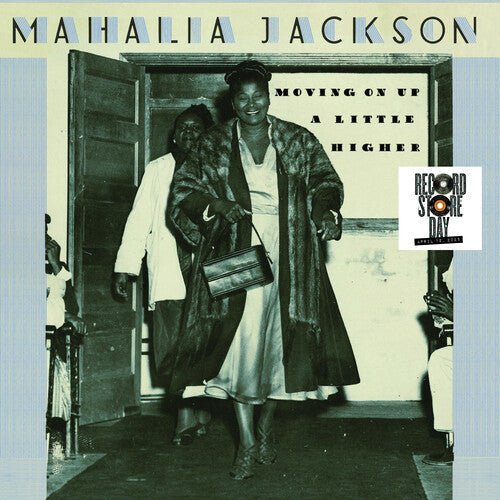 Mahalia Jackson- Movin' on Up a Little Higher -RSD25 (Vinyl)-Track Cache