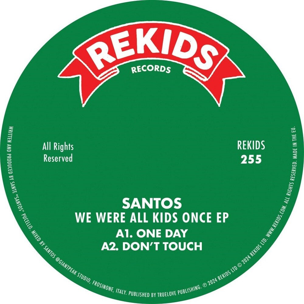 Santos- We Were All Kids Once (Ep) (Vinyl)-Track Cache
