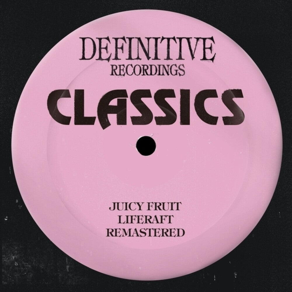 Juicy Fruit- Liferaft [Clear Vinyl] [Remastered] (Aus)-Track Cache