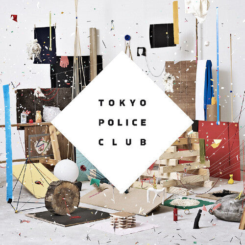 Tokyo Police Club- Champ (Vinyl)-Track Cache