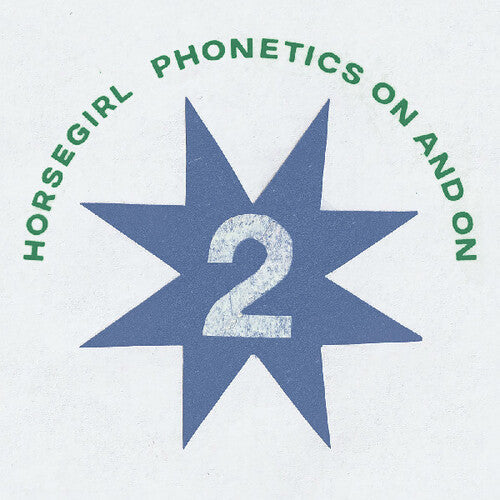 Horsegirl- Phonetics On And On (CD)-Track Cache