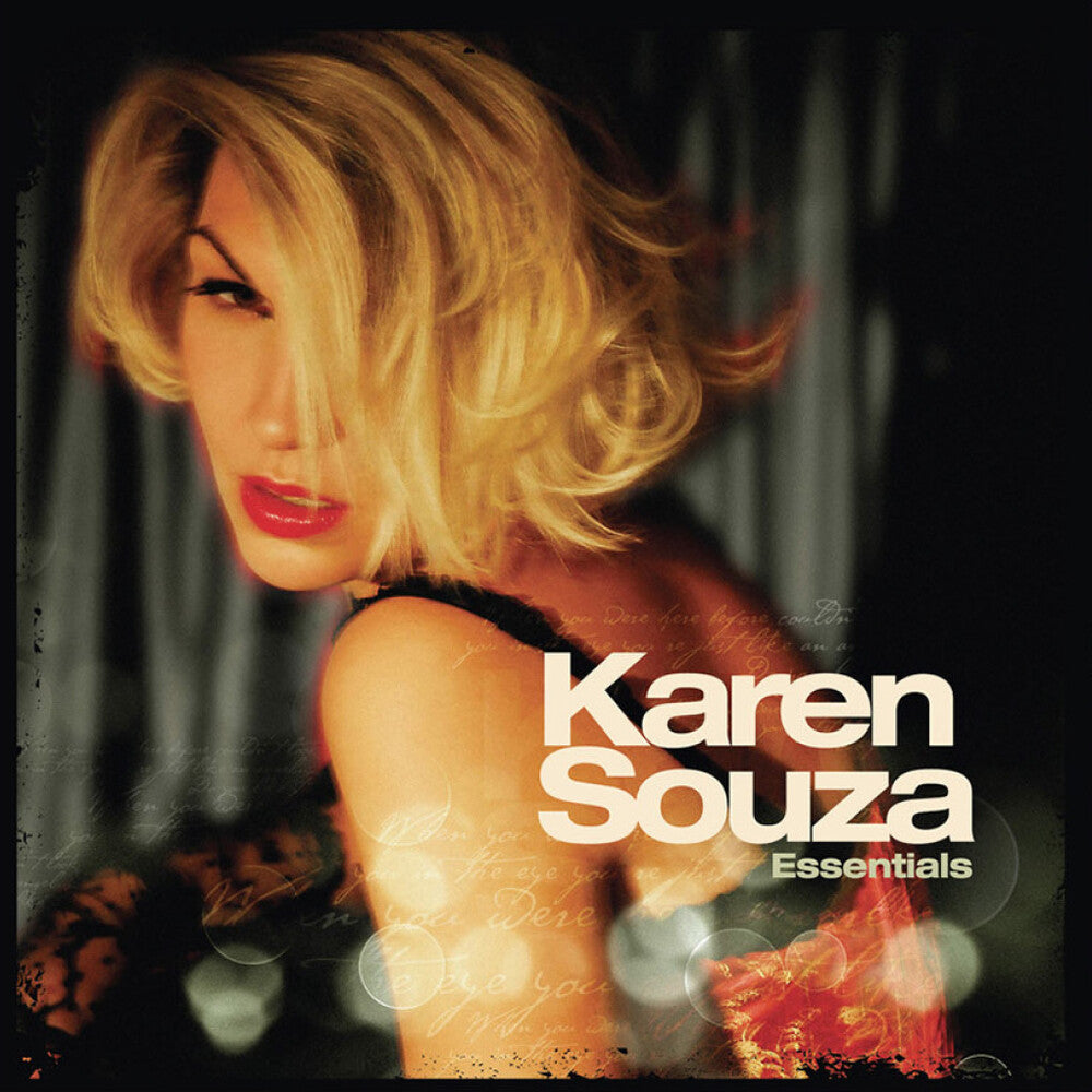 Karen Souza- Essentials [Clear Vinyl] (Gate) (Ger)-Track Cache