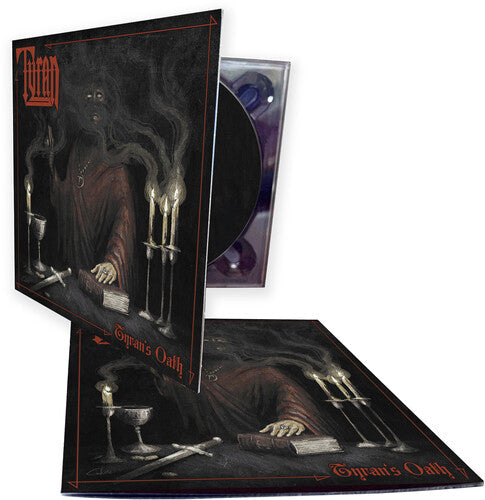 Tyran- Tyran's Oath (CD)-Track Cache