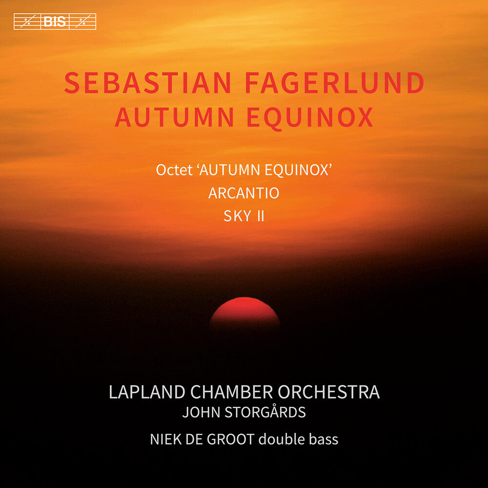 Fagerlund / Groot / Lapland Chamber Orchestra- Autumn Equinox (Hybr) (CD)-Track Cache