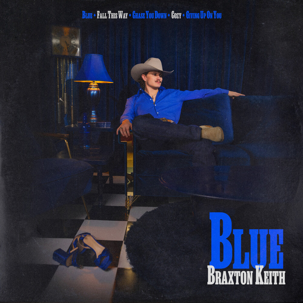 Braxton Keith- Blue (Mod) (CD)-Track Cache